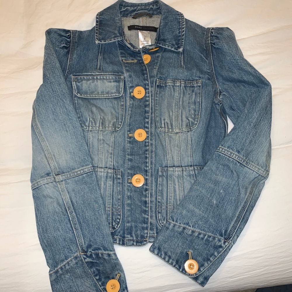 Marc Jacobs Jean vintage jacket with large buttons